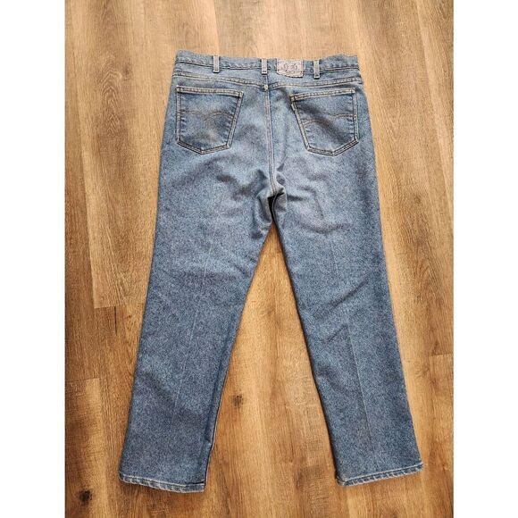 VTG Levis Silver medal Loose Fit stretch denim men's sizs 38x30 comfort - Picture 8 of 9